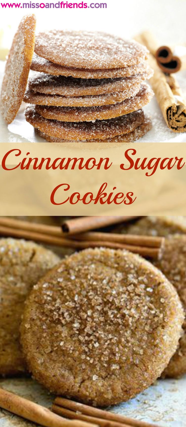Cinnamon Sugar Cookie