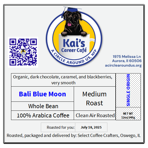 Bali Blue Moon - Single Origin