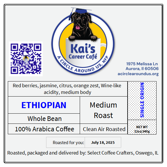 Ethiopia Single Origin