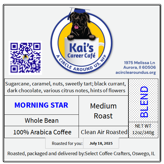 Morning Star (Breakfast Blend)