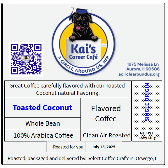 Toasted Coconut