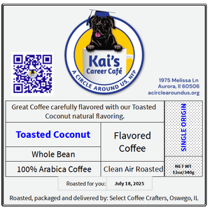 Toasted Coconut