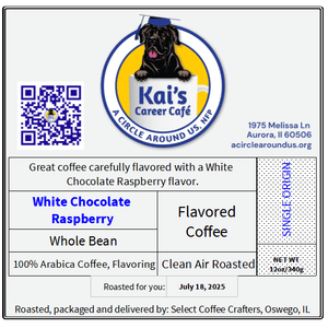 White Chocolate Raspberry