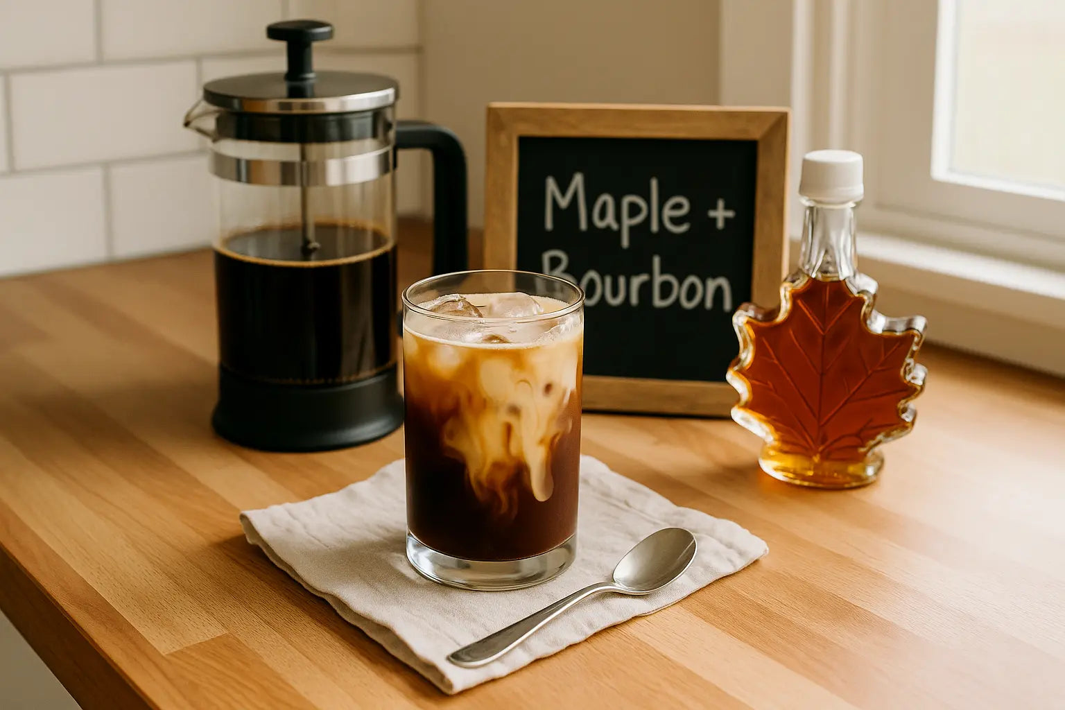 Maple Bourbon - Single Serve Cups