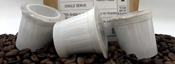 6 Bean Espresso Single-Serve Cups - Java Plus